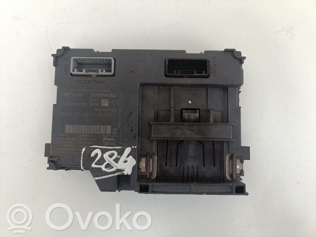 Užvedimo spynelė   285900636R,A2C92561708,CAPTUR