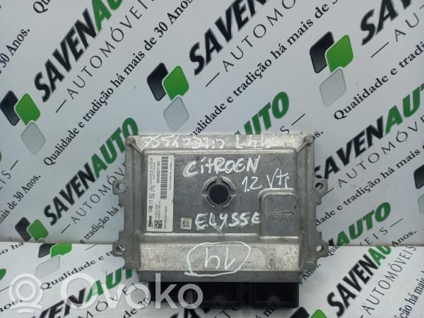 Engine control unit/module   VALEO,9808627780,HW9800913080