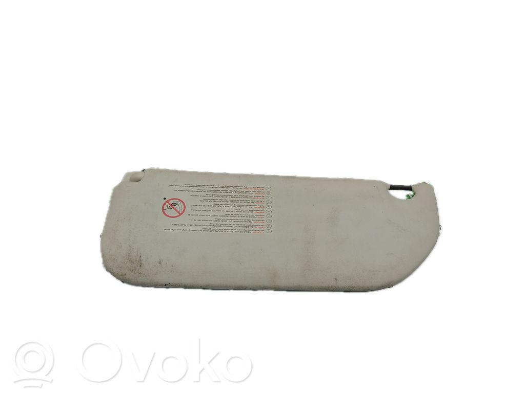 Sun visor