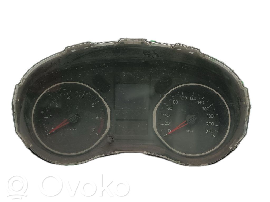 Citroen C-Elysée Speedometer (instrument cluster) 