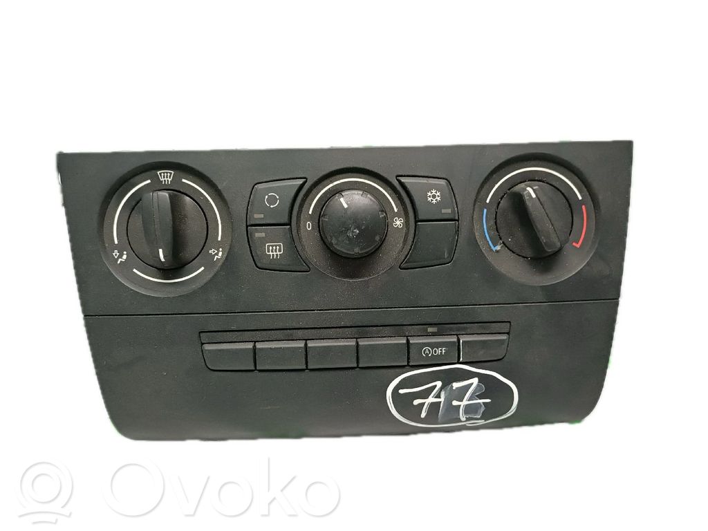 Unidad de control climatización   6411921602201