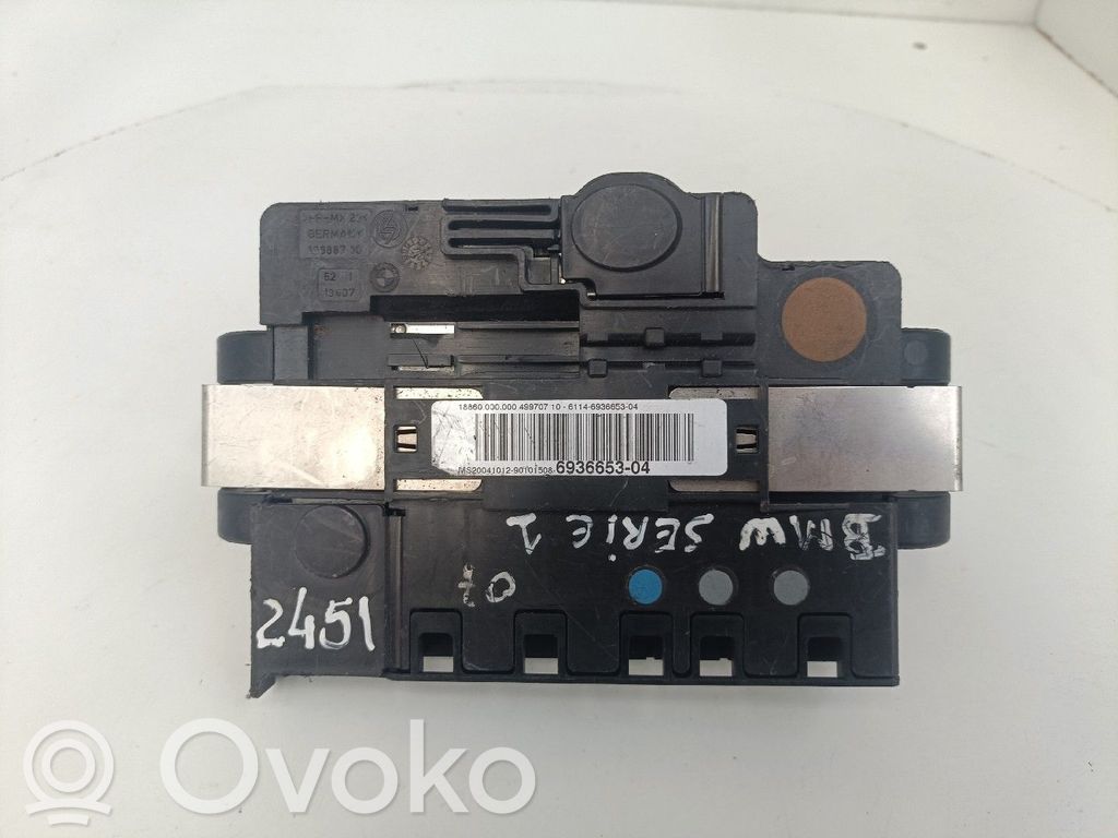 BMW 1 E81 E87 Sonstige Steuergeräte / Module 