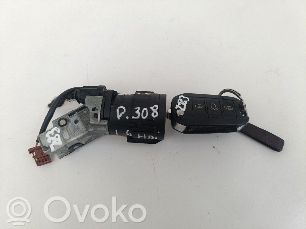 Peugeot 308 Замок зажигания 