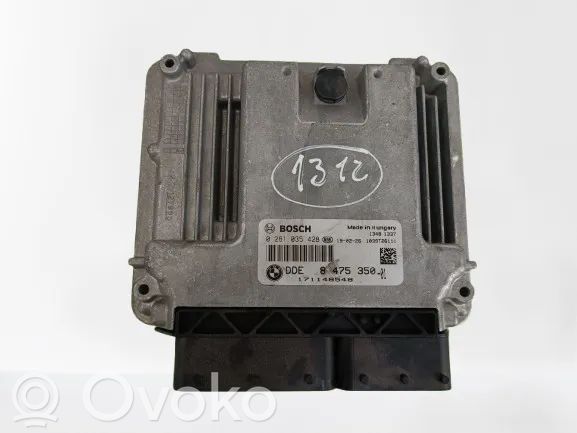 BMW 1 F20 F21 Engine control unit/module 