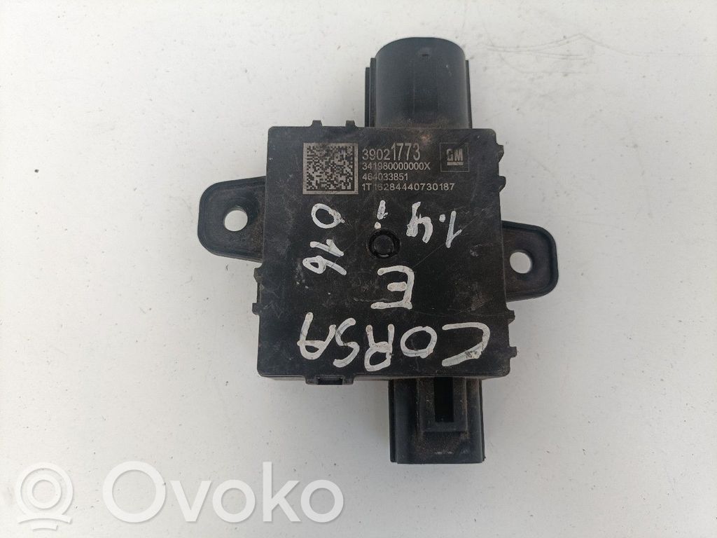 Opel Corsa E Heater blower fan relay 