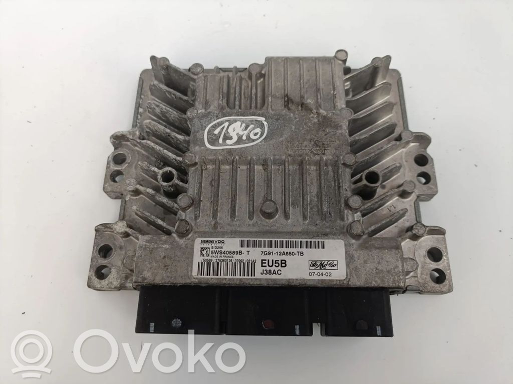 Ford S-MAX Engine control unit/module 