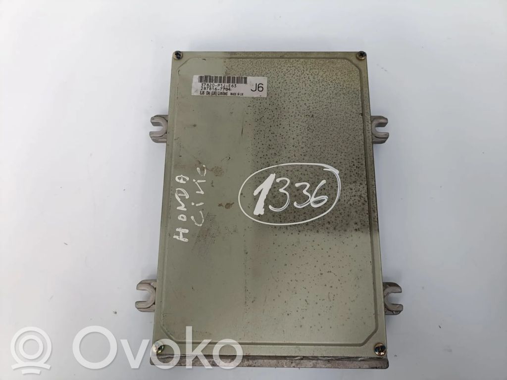 Unidad de control/módulo del motor   37820P1JE63,37820P1JE63