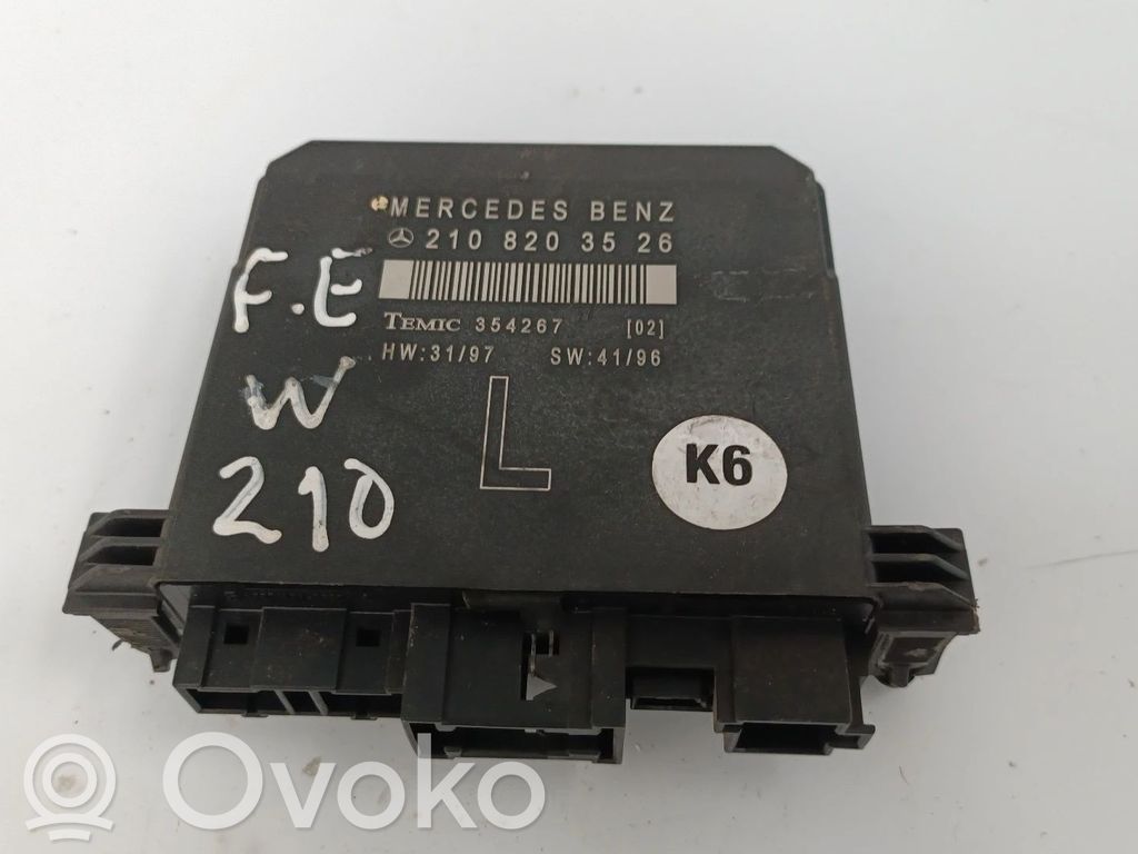 Autres unités de commande / modules   A2108203526