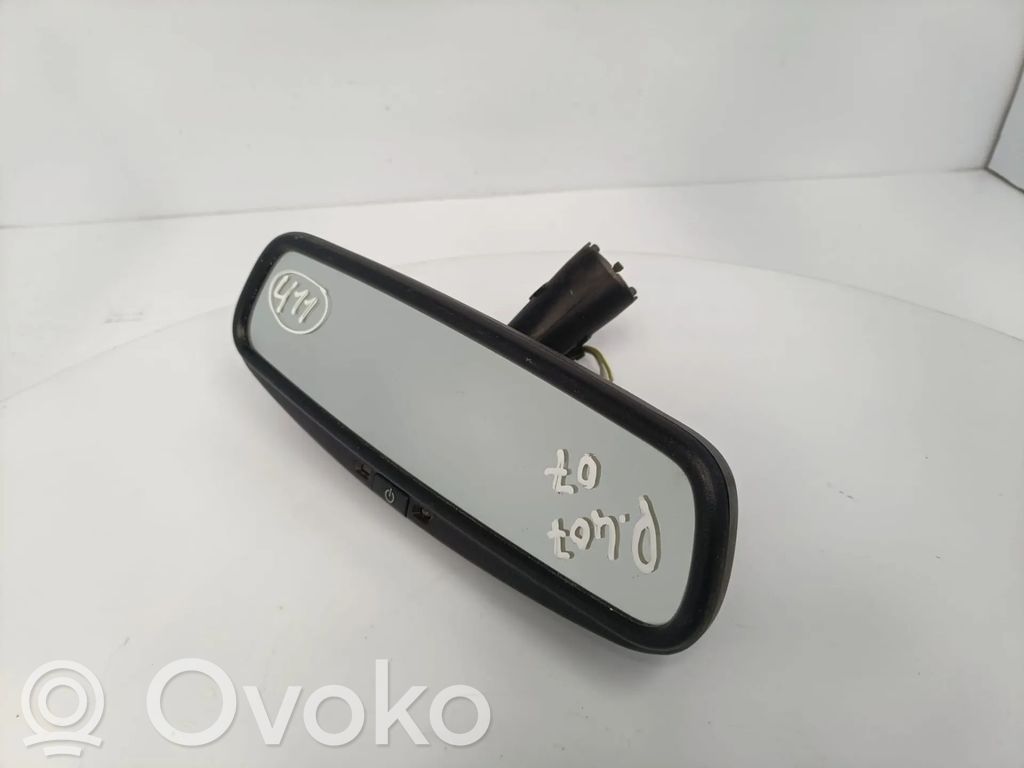 Espejo retrovisor (interior)