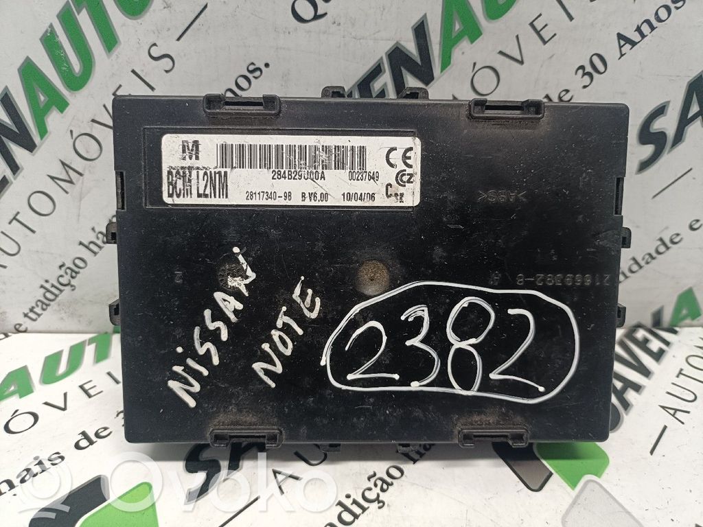 Nissan Note (E11) Other control units/modules 