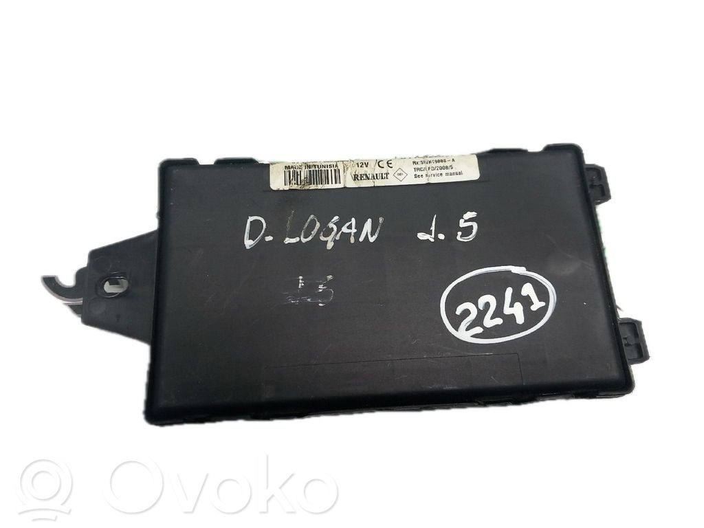 Other control units/modules   8201013757,U118522007