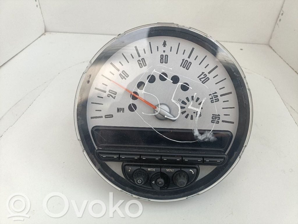 Mini Cooper Countryman R60 Nopeusmittari (mittaristo) 