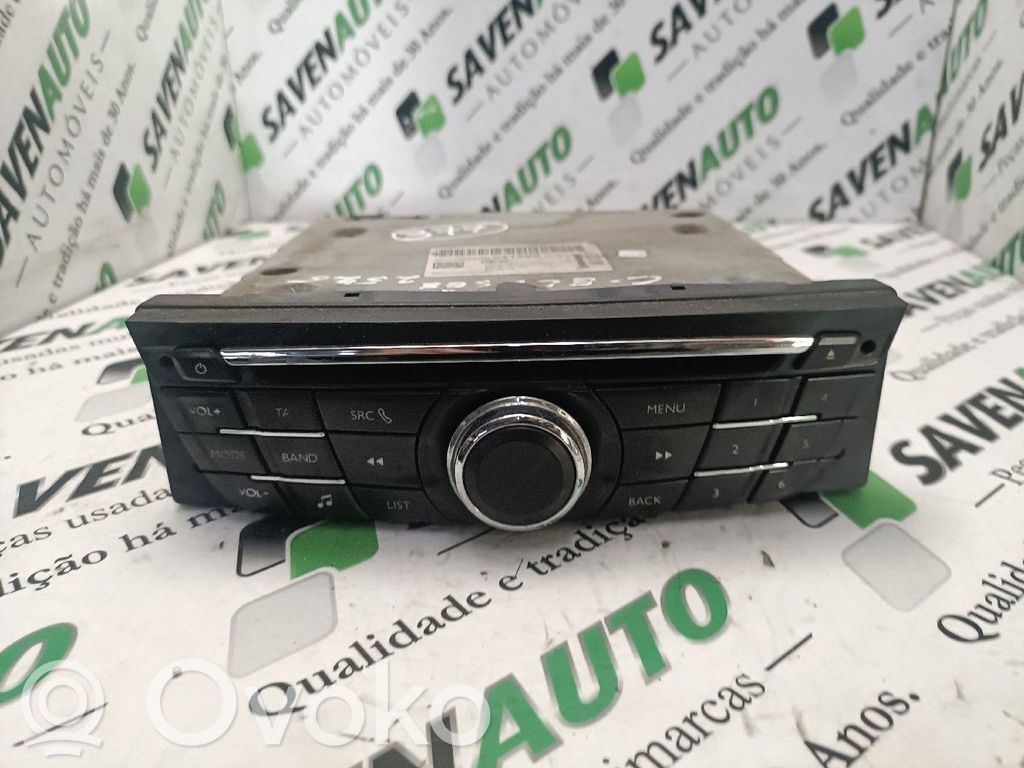 Citroen C-Elysée Radio / CD-Player / DVD-Player / Navigation 