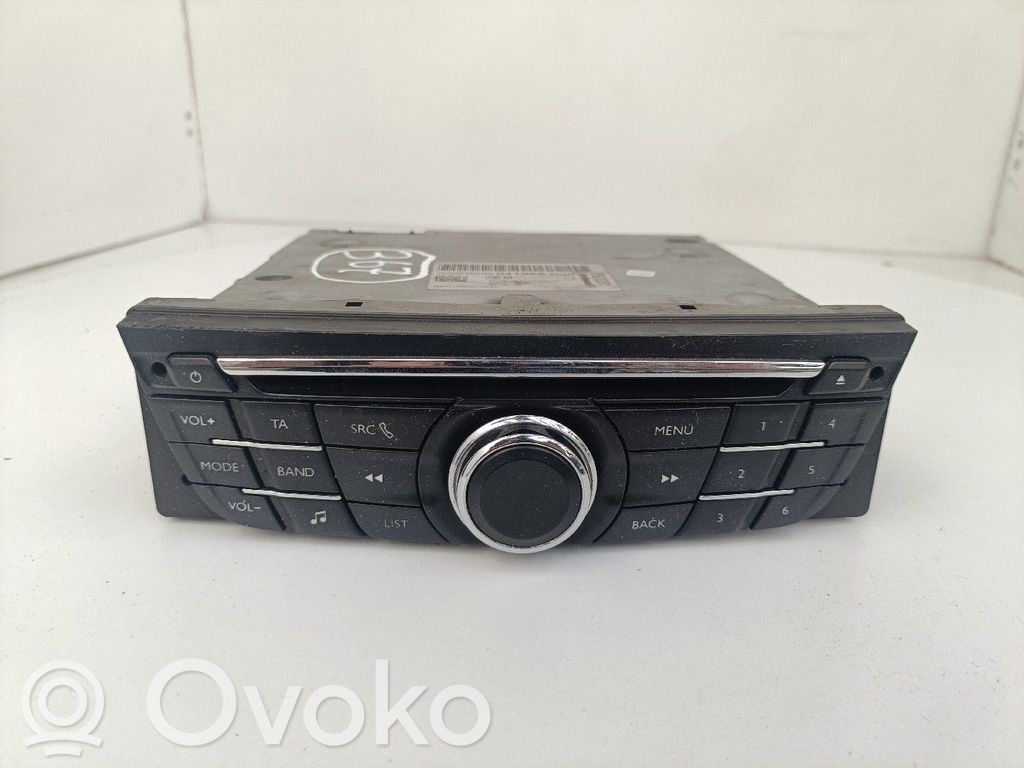 Citroen C-Elysée Radio / CD-Player / DVD-Player / Navigation 