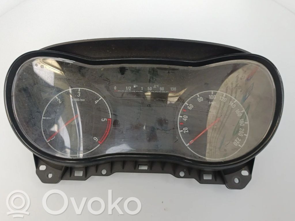 Opel Corsa E Speedometer (instrument cluster) 