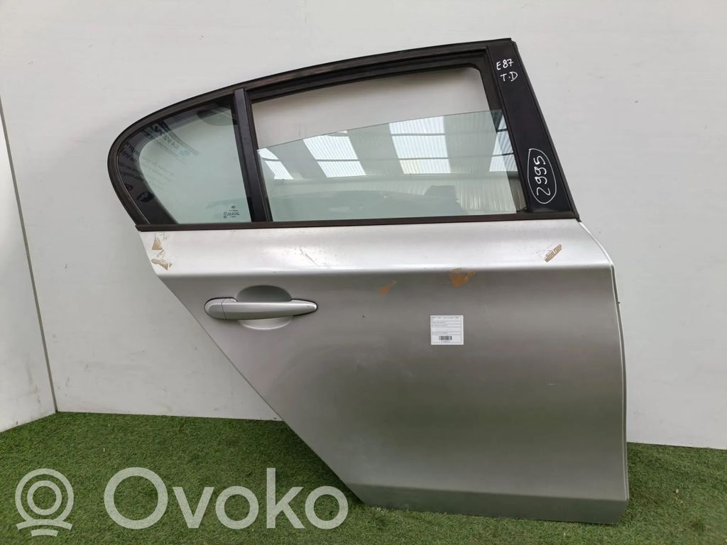 Rear door