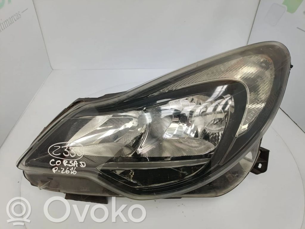Opel Corsa D Headlight/headlamp 