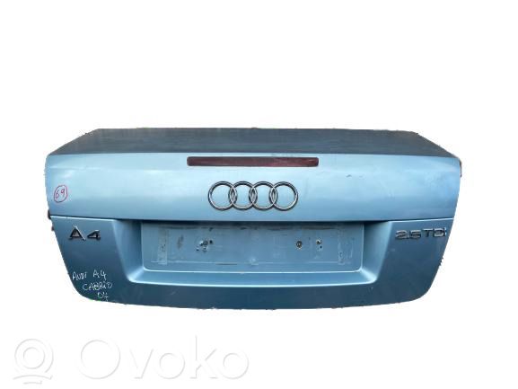 Audi A4 S4 B6 8E 8H Hayon/capotă portbagaj 