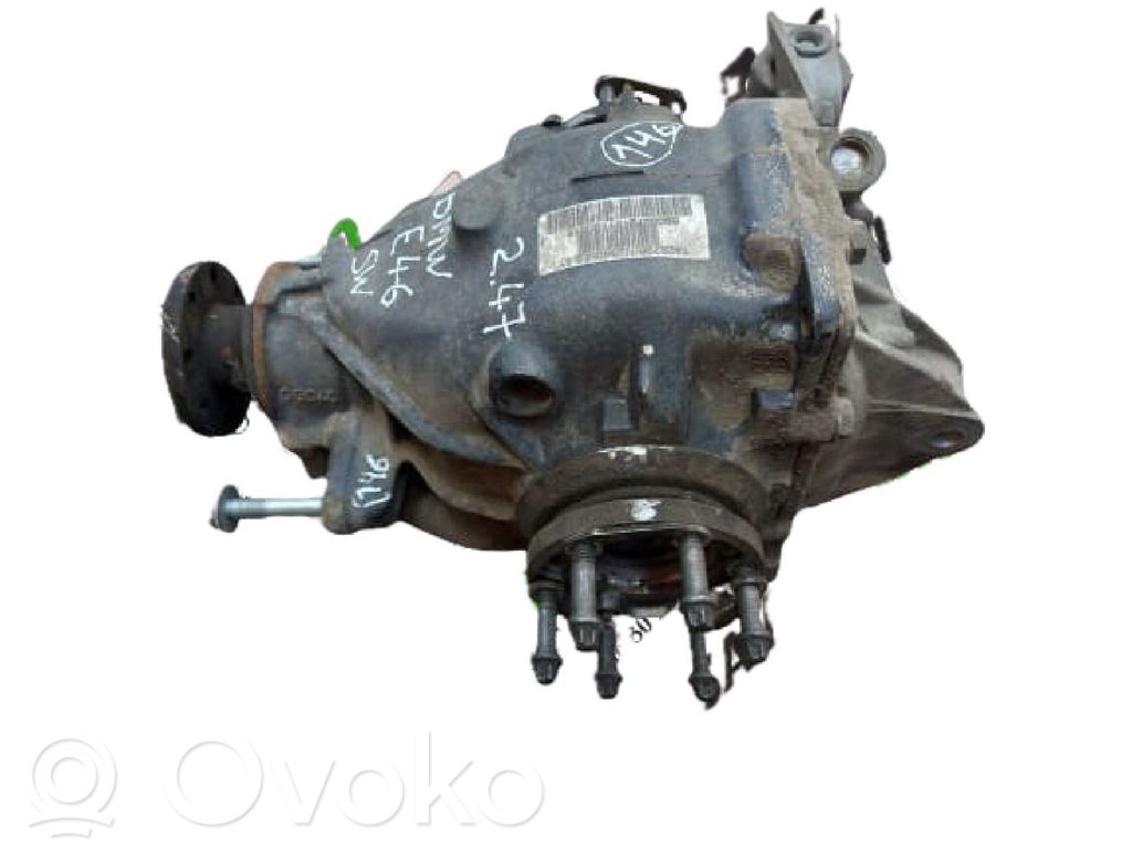 BMW 3 E46 Galinis reduktorius 