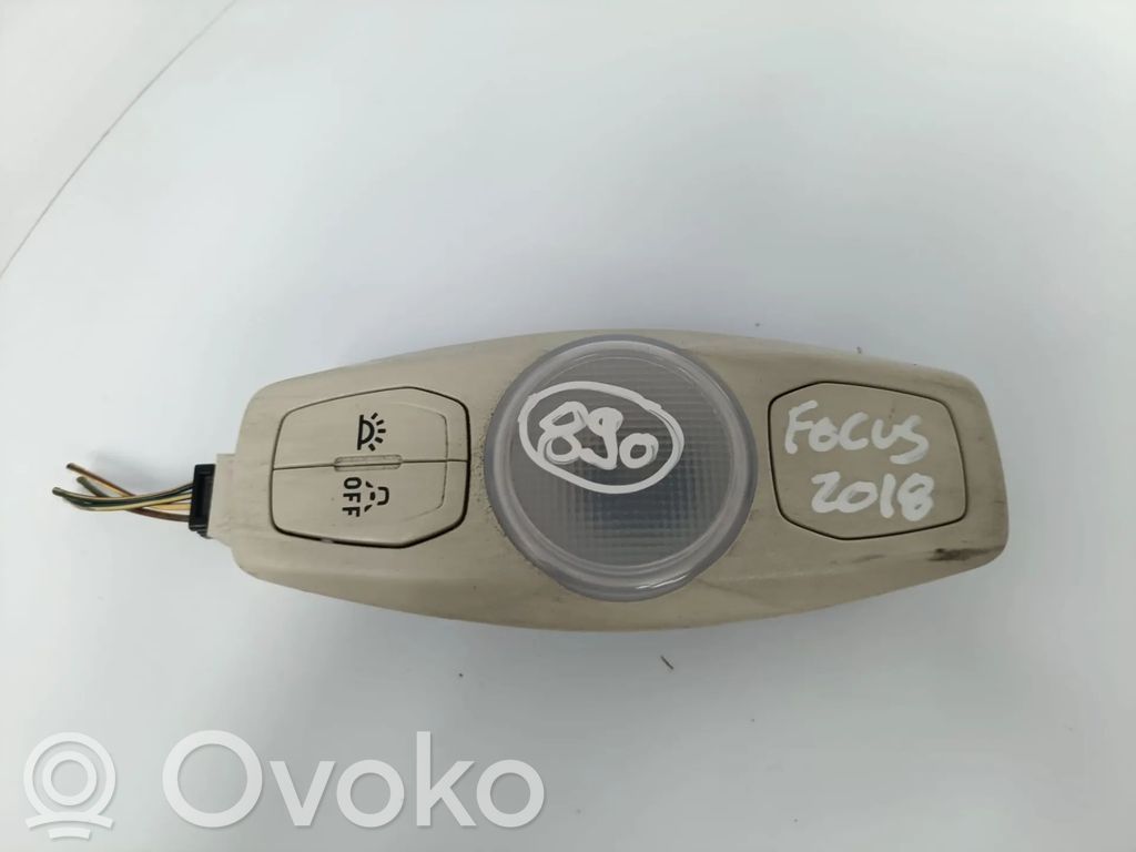 Ford Focus Garniture de console d'éclairage de ciel de toit 