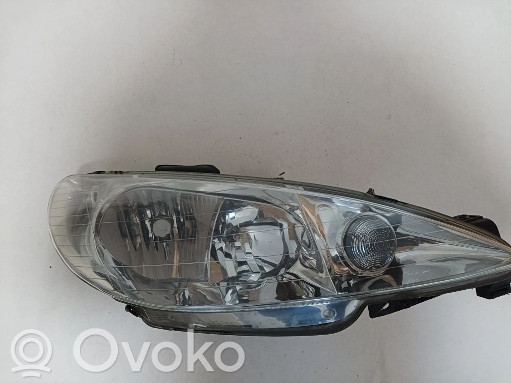 Peugeot 206 Headlight/headlamp 