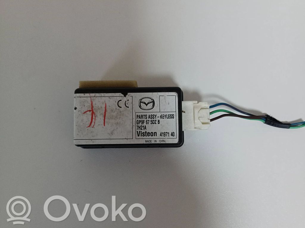 Unidad de control/módulo del control remoto   GP9F675DZB,7H21A,4197140