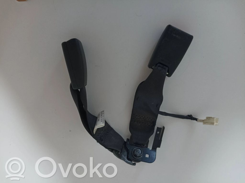 Mazda 6 Rear seatbelt buckle 