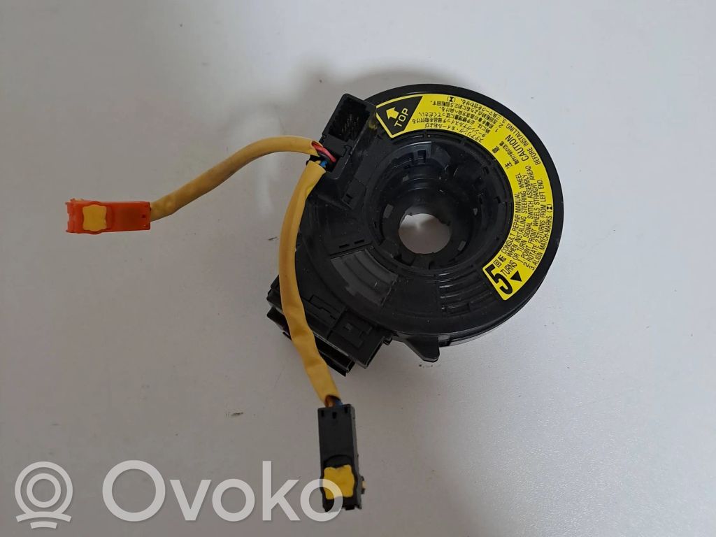 Toyota Avensis T250 Taśma / Pierścień ślizgowy Airbag / SRS 