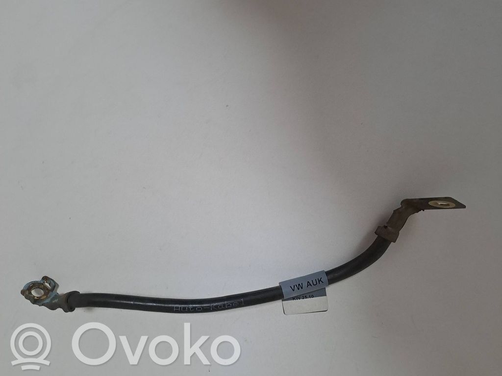 Minus / Klema / Przewód akumulatora   6R0971537F,100389