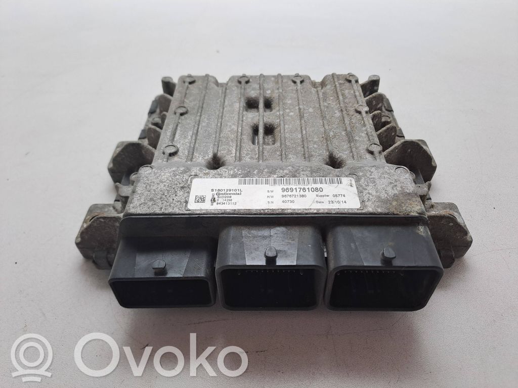 Citroen Jumper Engine control unit/module 