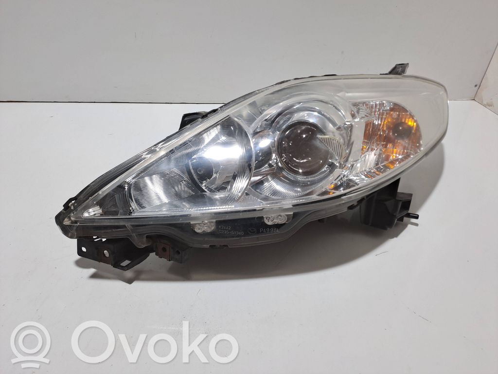Mazda 5 Priekinis žibintas 