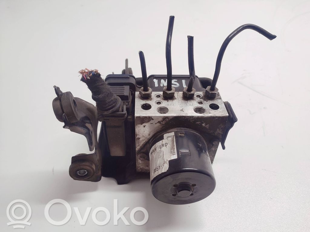 Opel Insignia A ABS-pumppu 