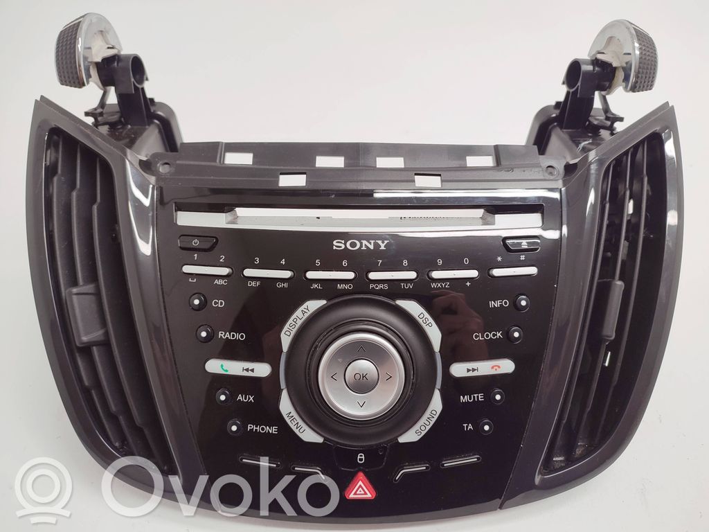 Ford Kuga II Panel radia 