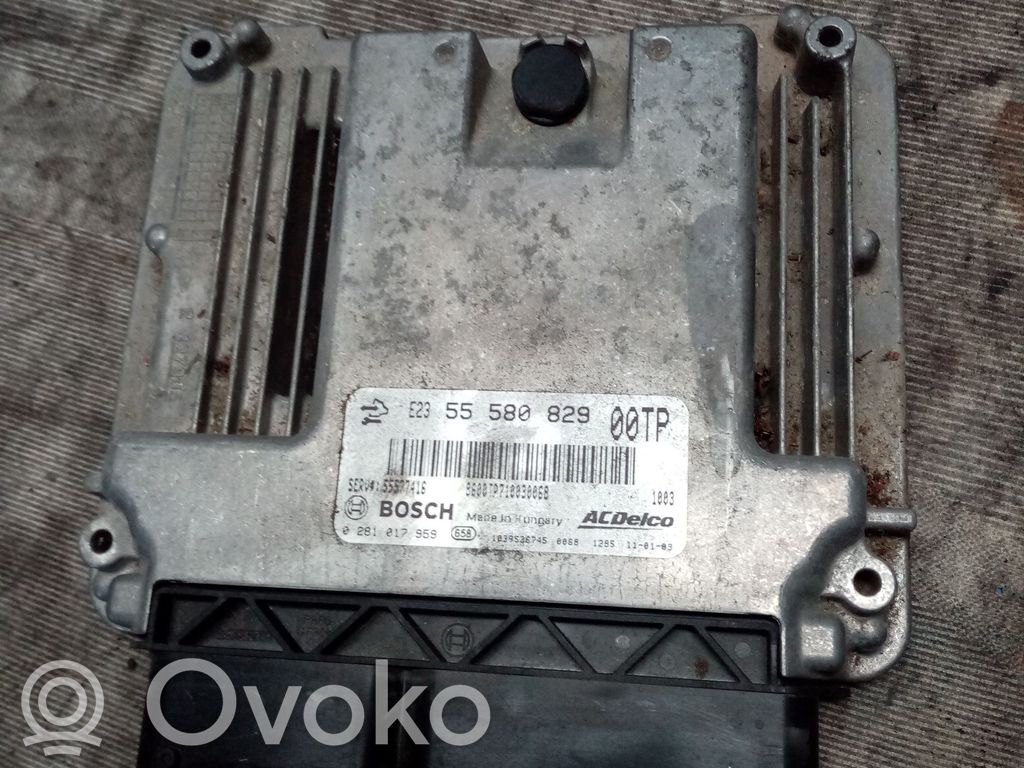 Opel Corsa D Engine control unit/module 