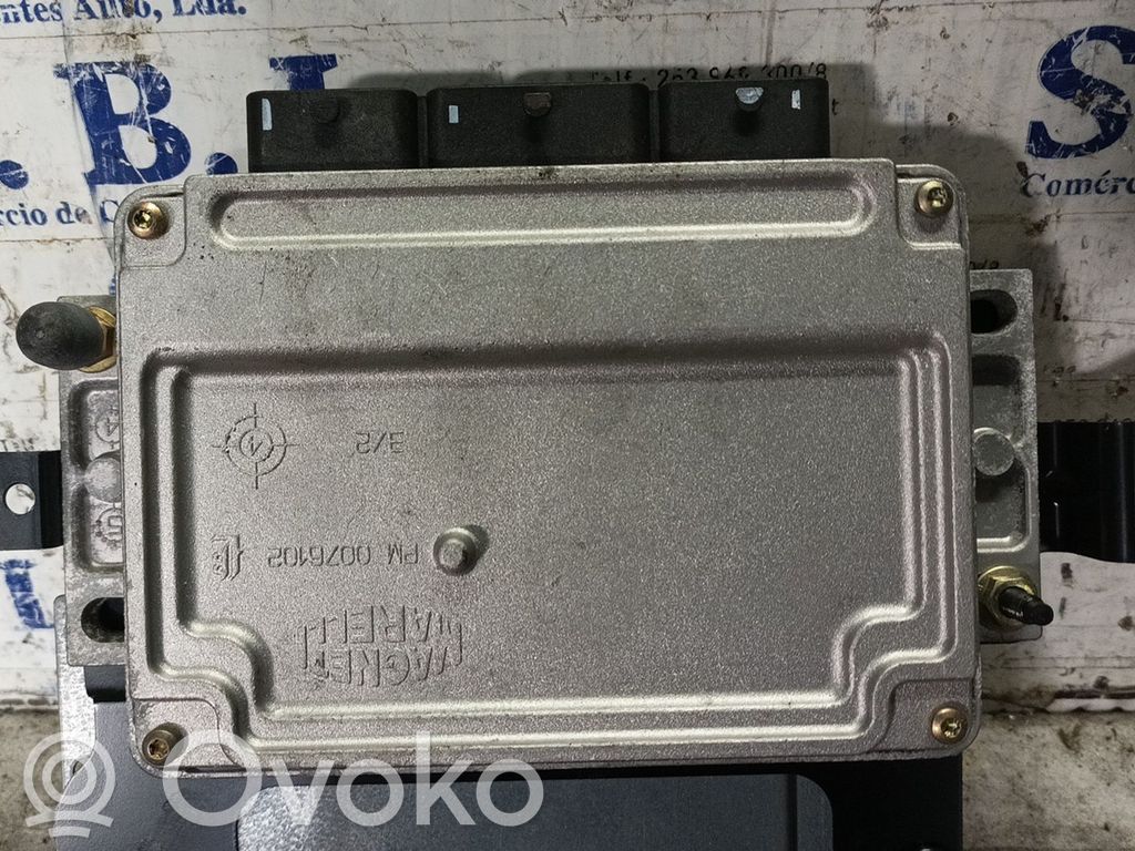 Peugeot 407 Engine control unit/module 
