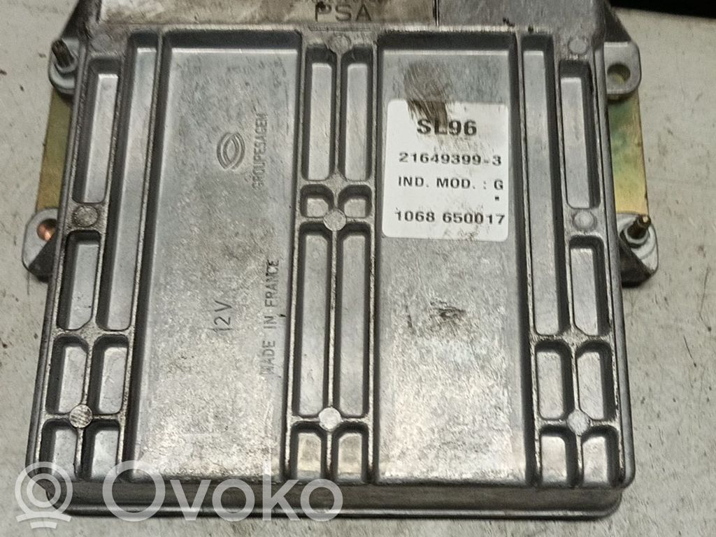 Engine control unit/module   601700,170200