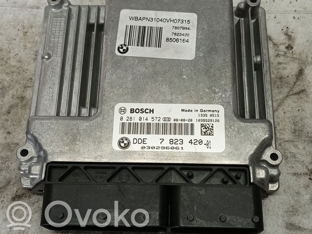 Engine control unit/module   0281014572