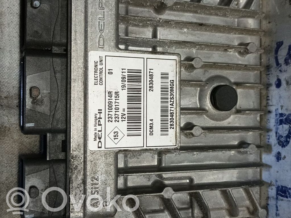 Engine control unit/module   237100914R