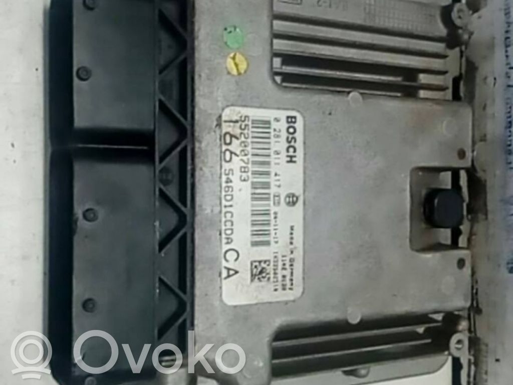 Alfa Romeo 166 Engine control unit/module 