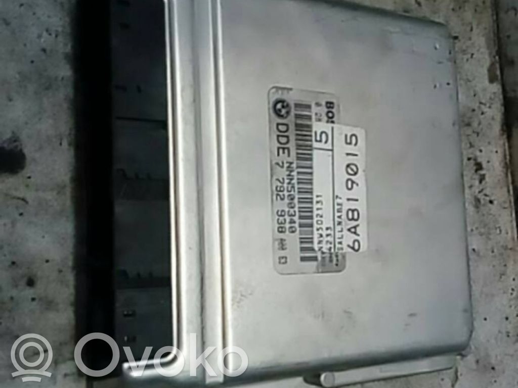 Land Rover Freelander Engine control unit/module 