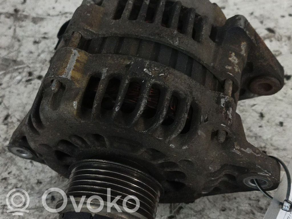 Opel Corsa D Генератор 