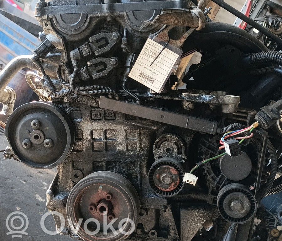 BMW 3 E46 Двигатель 