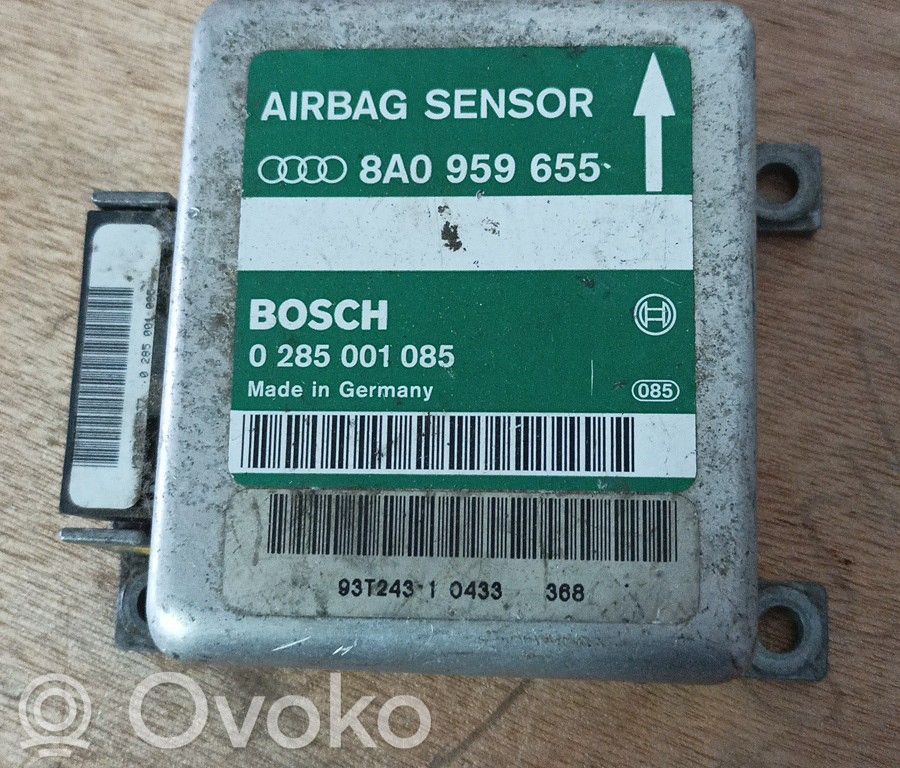 Airbag control unit/module   8A0959655