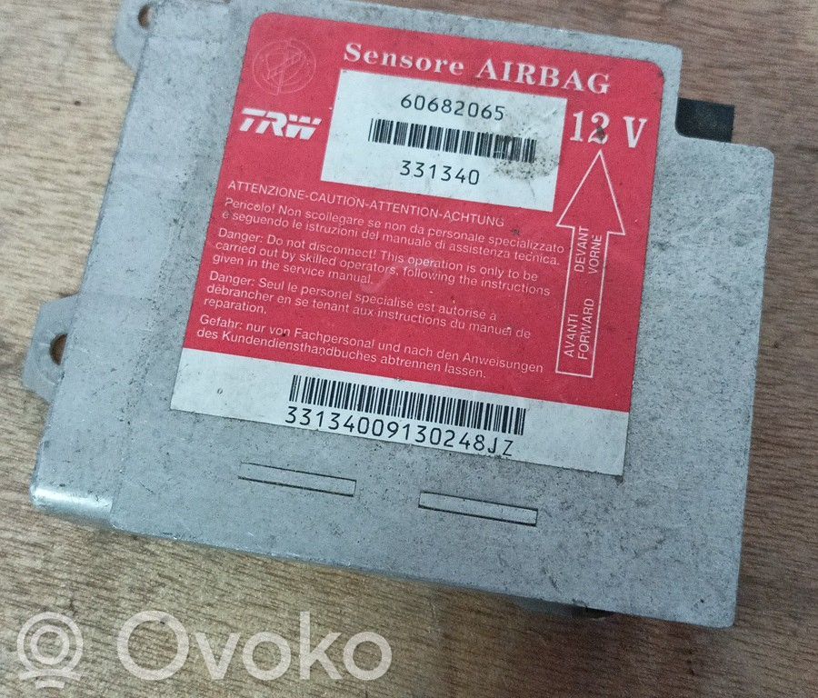 Airbag control unit/module   60682065