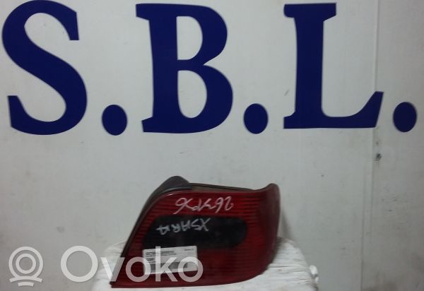 Citroen Xsara Tailgate rear/tail lights 
