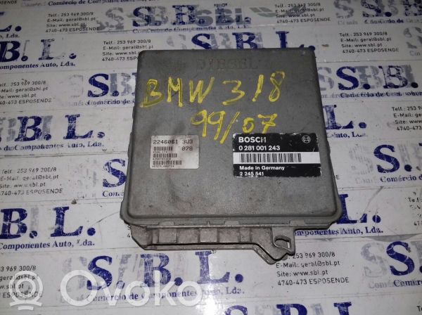 Engine control unit/module   BOSCH,0281001243