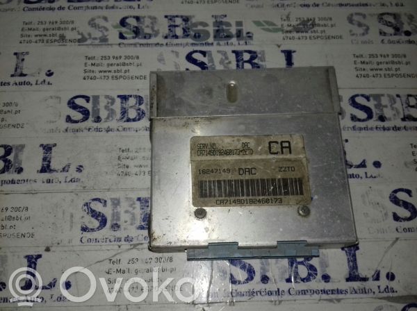 Variklio valdymo blokas   16247149