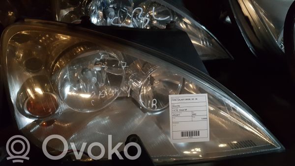 Ford Galaxy Headlight/headlamp 