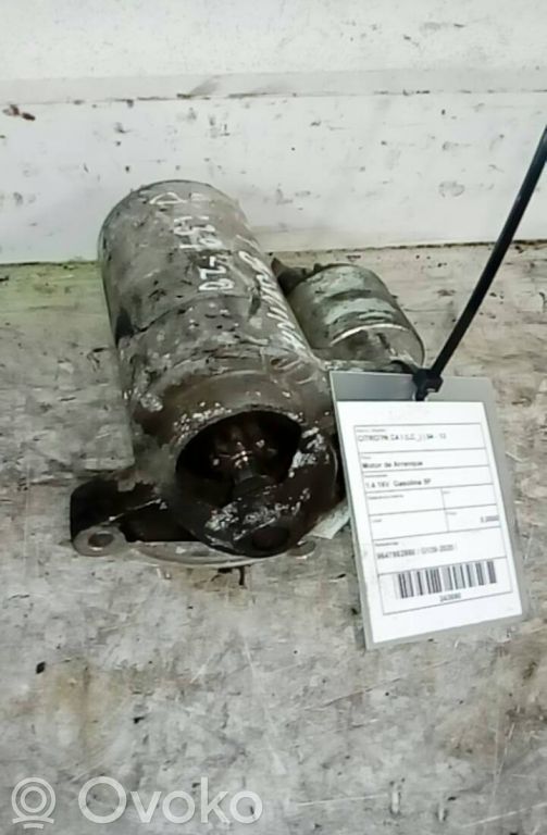 Starter motor   9647982880