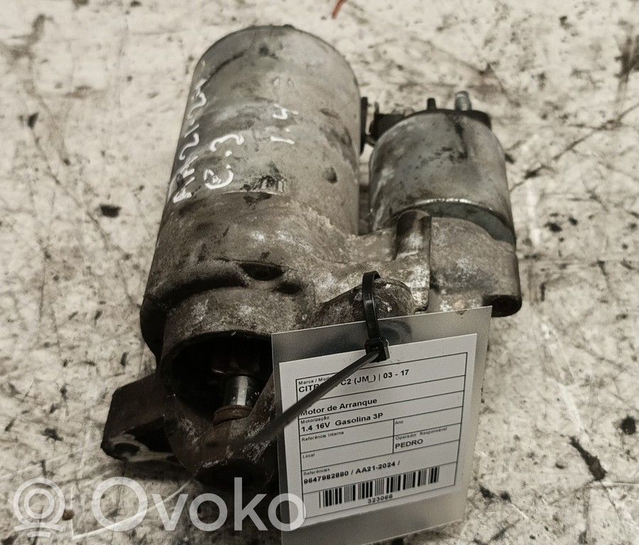 Starter motor   9647982880